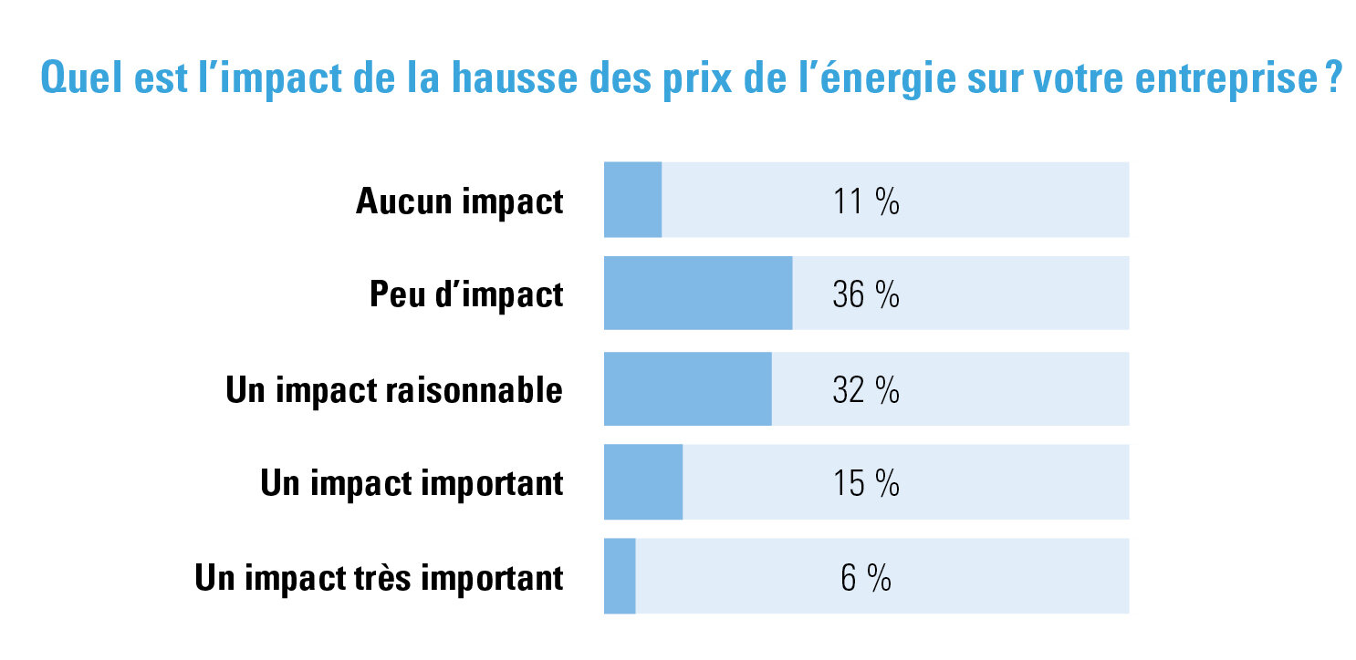 L’impact des prix de l’énergie sur les activités des indépendants (débutants)